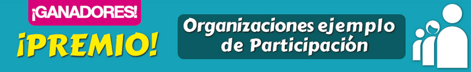 Premio Organizaciones Ejemplo de Participación